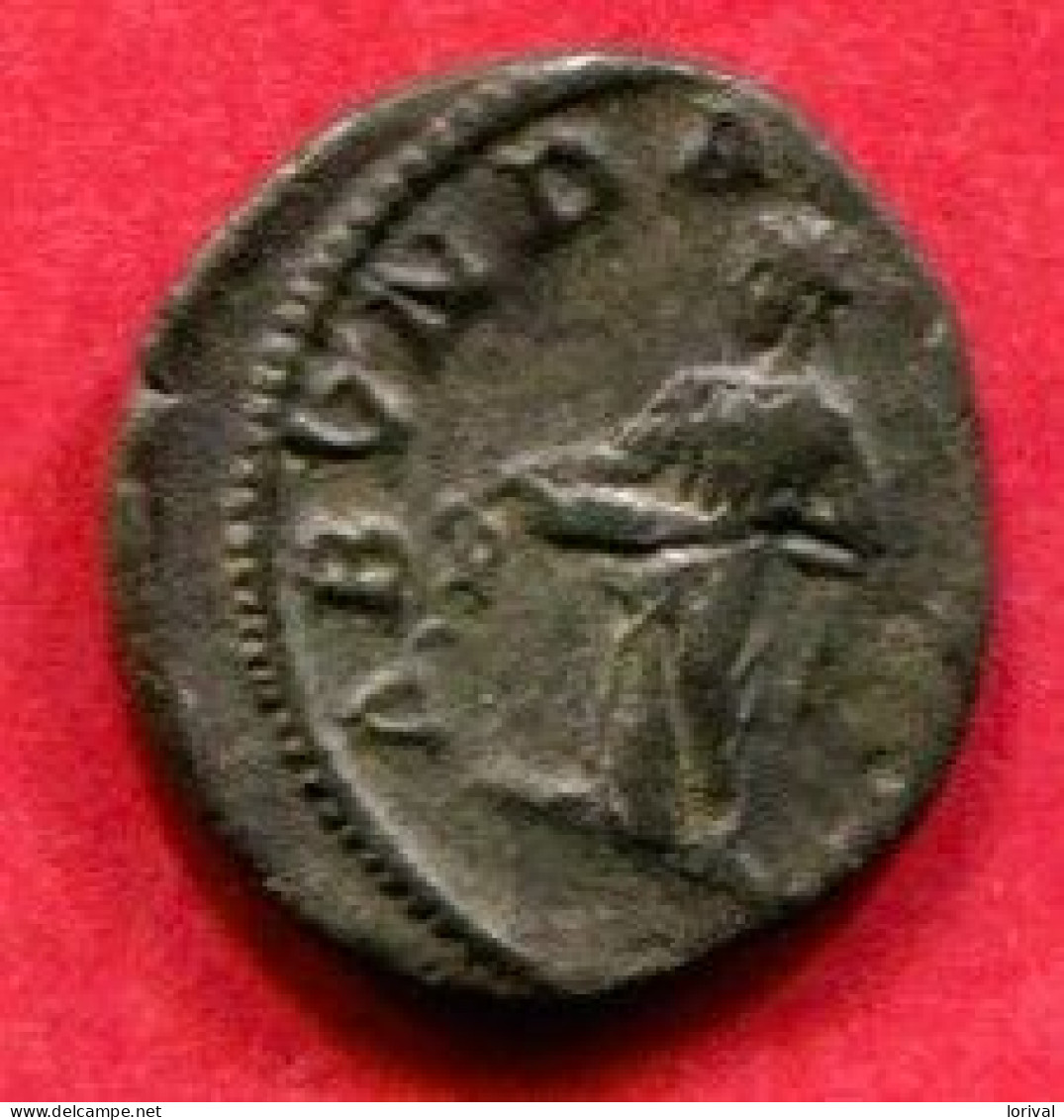 Ellagaballe Denier (C1) TB+ 35 - The Severans (193 AD To 235 AD)