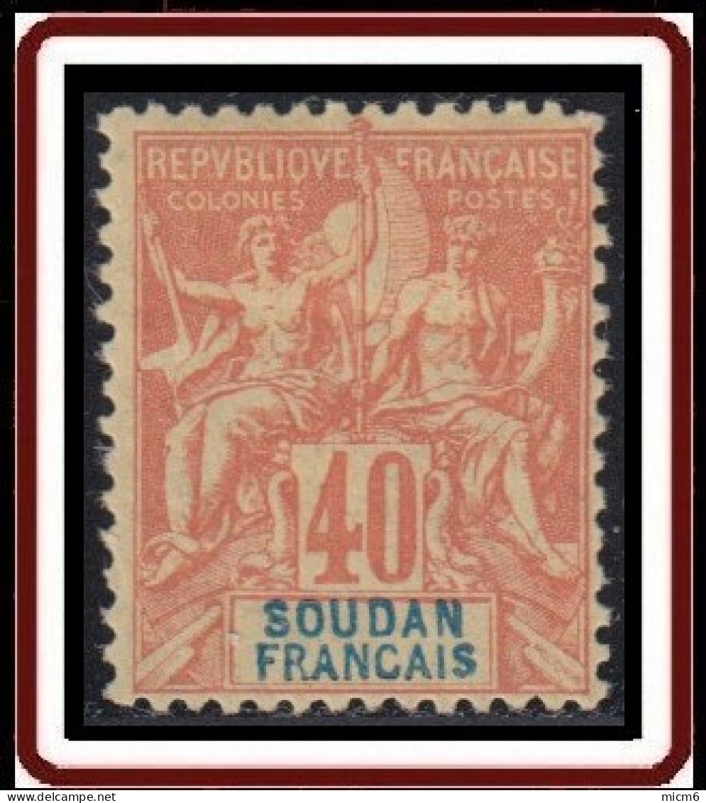 Soudan Français 1894-1900 - N° 12 (YT) N° 12 (AM) Neuf *. - Nuovi