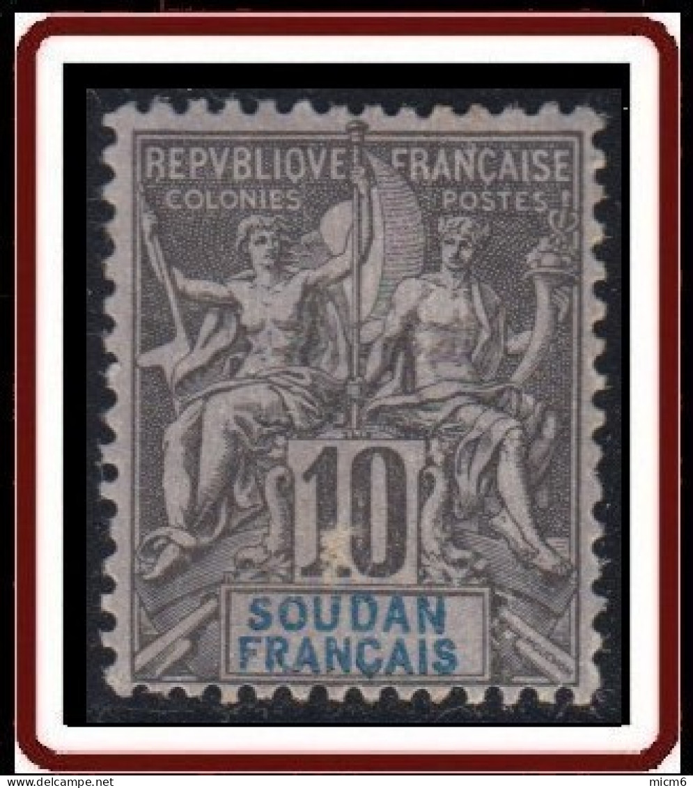 Soudan Français 1894-1900 - N° 07 (YT) N° 7 (AM) Neuf *. - Ongebruikt