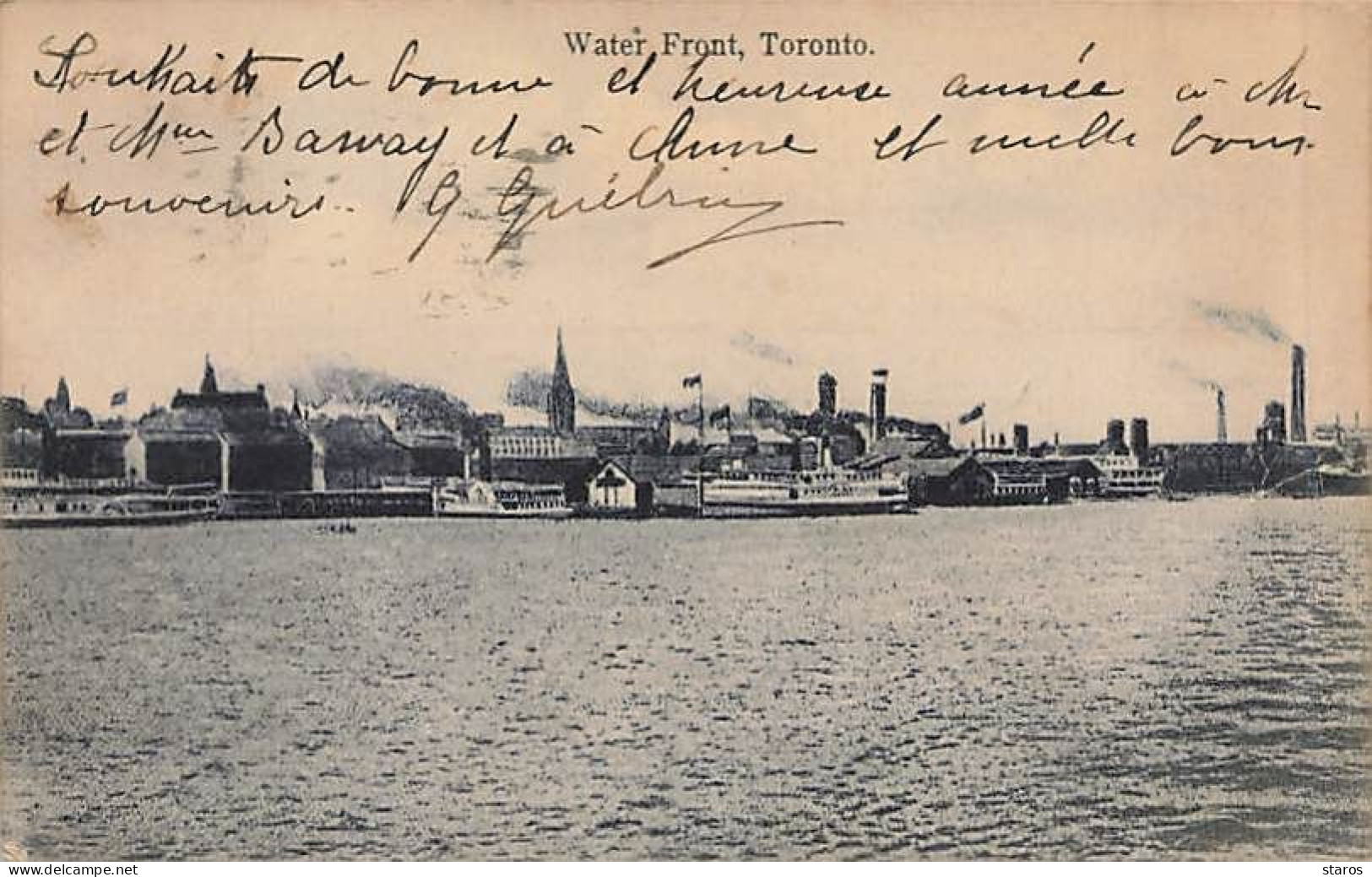 Canada - TORONTO Water Front - Toronto