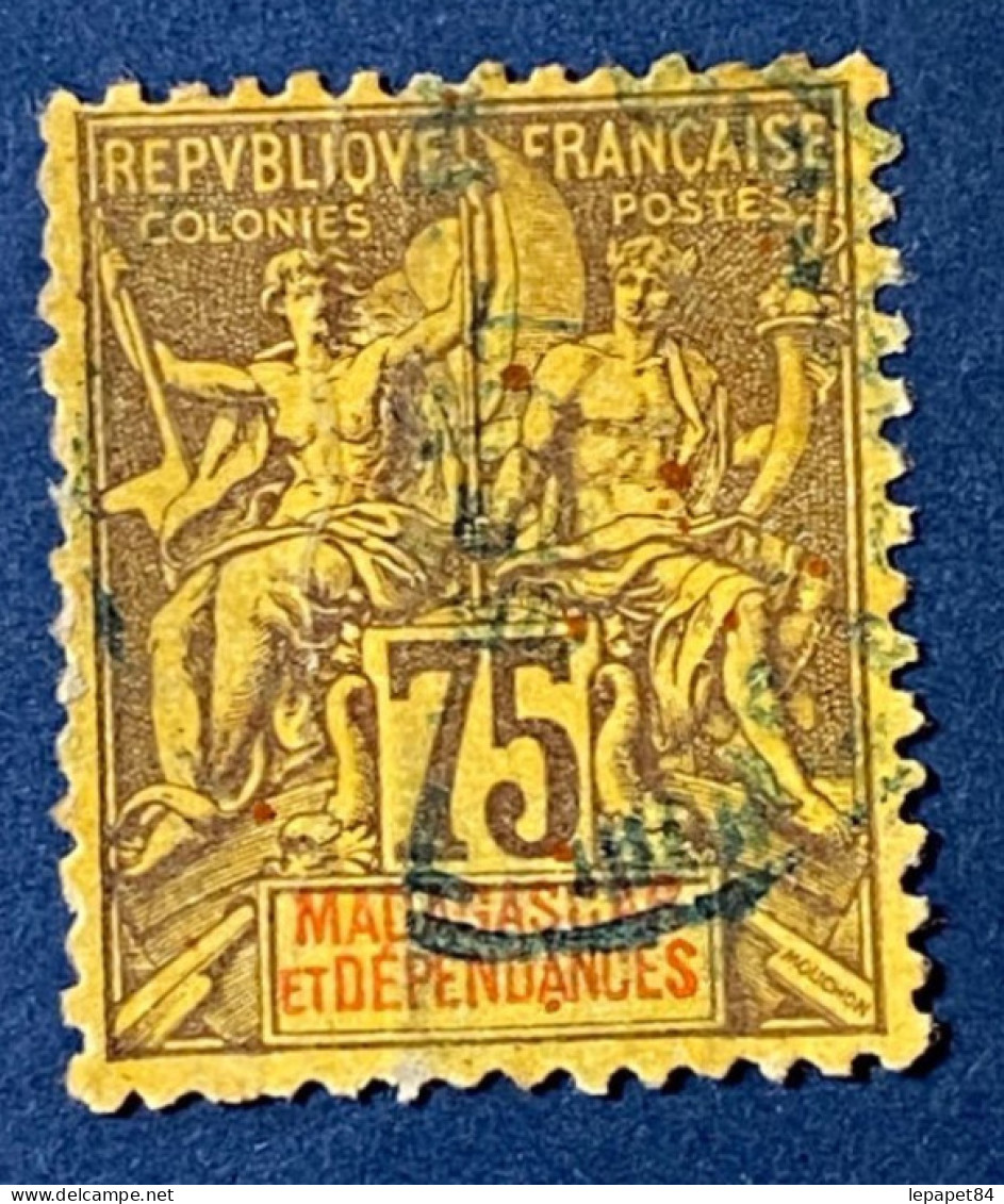 Madagascar YT N° 39 - Used Stamps