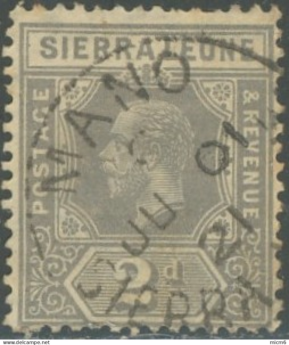 Sierra Leone / Sierra Leone - N° 92 (YT) Oblitéré De Mano. - Sierra Leone (...-1960)