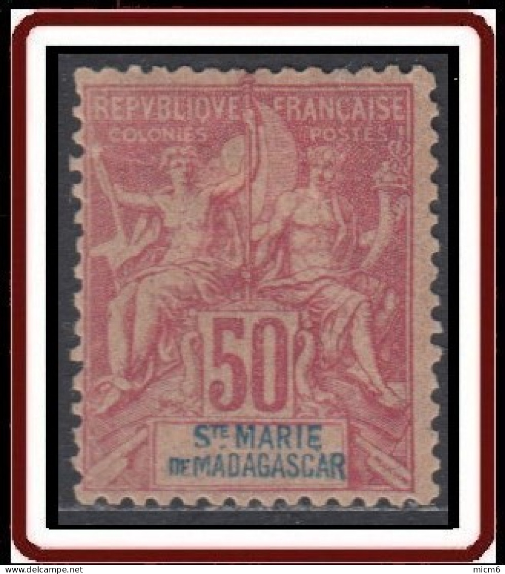 Sainte-Marie De Madagascar - N° 11 (YT) N° 11 (AM) Neuf *. - Ongebruikt