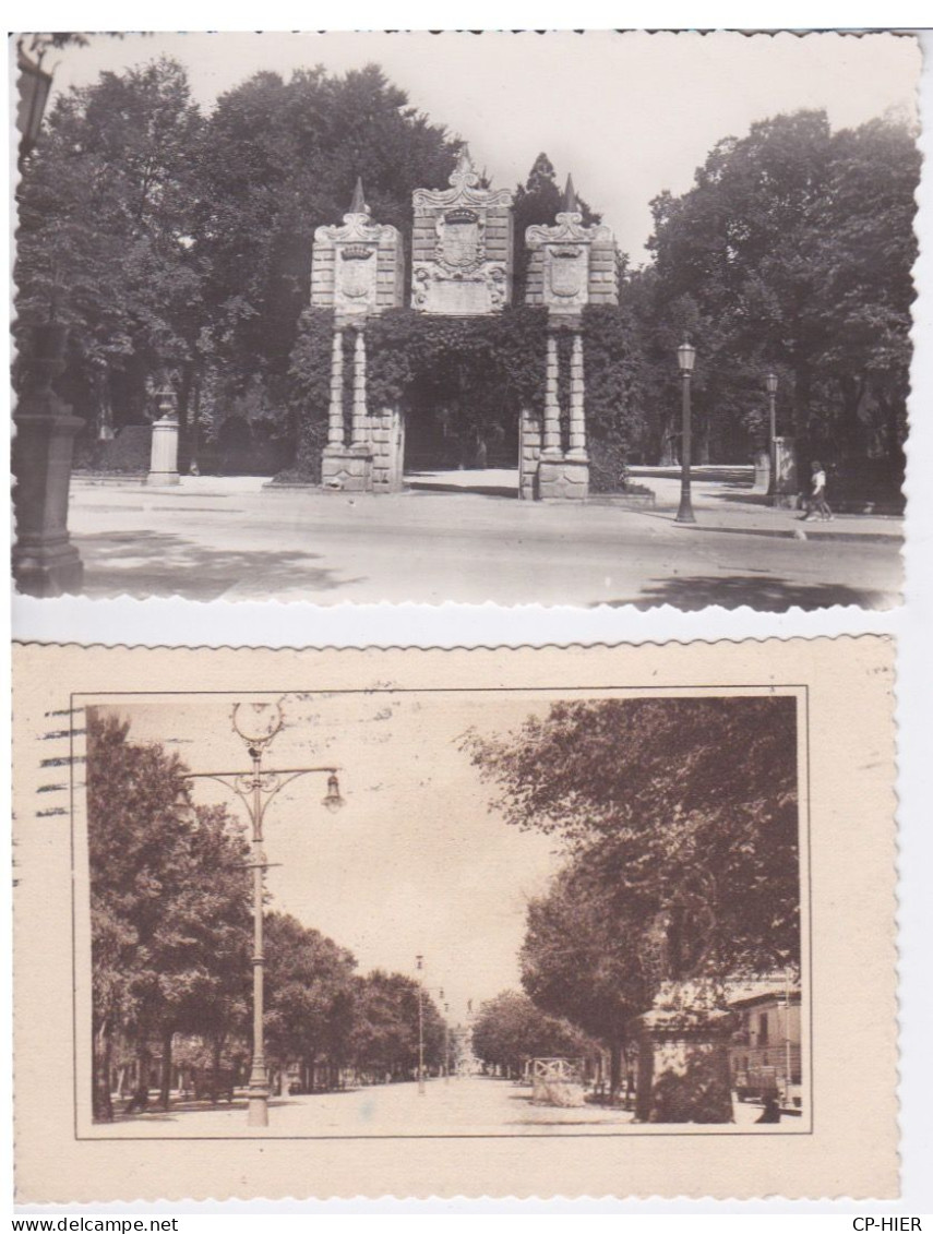 ESPAGNE - SPAIN - ESPAÑA -  NAVARRA - PAMPLONA - PORTE VIEILLE DU ST NICOLAS - PASEO DE SARASATE - Navarra (Pamplona)