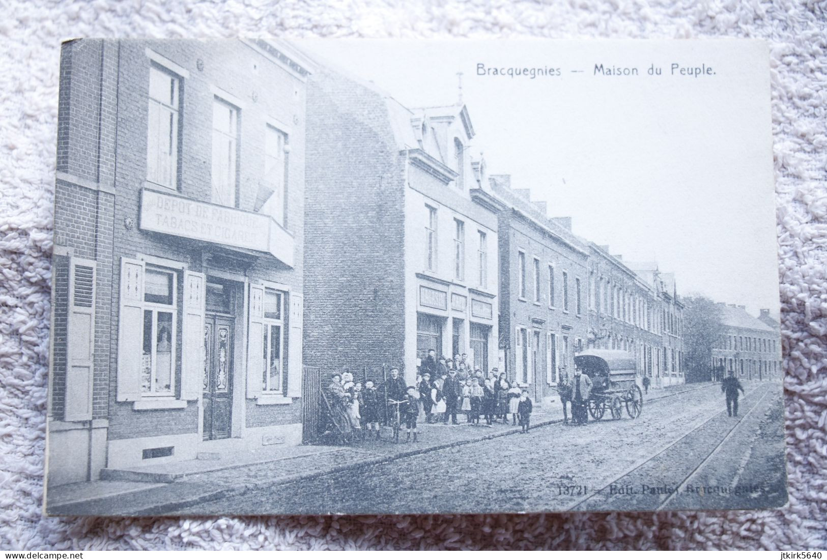 Bracquegnies "Maison Du Peuple" - La Louvière