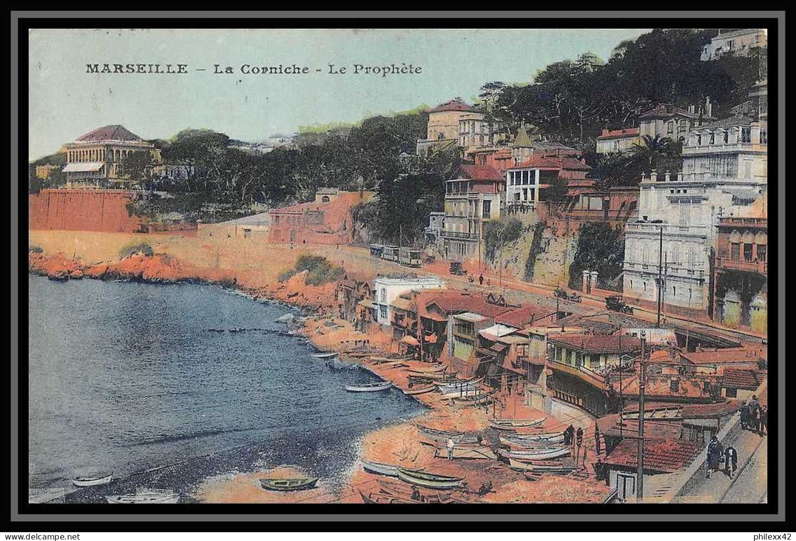 116050 lot de 13 Lettres cover Bouches du rhone Marseille National dont recommandé Carte postale (postcard)