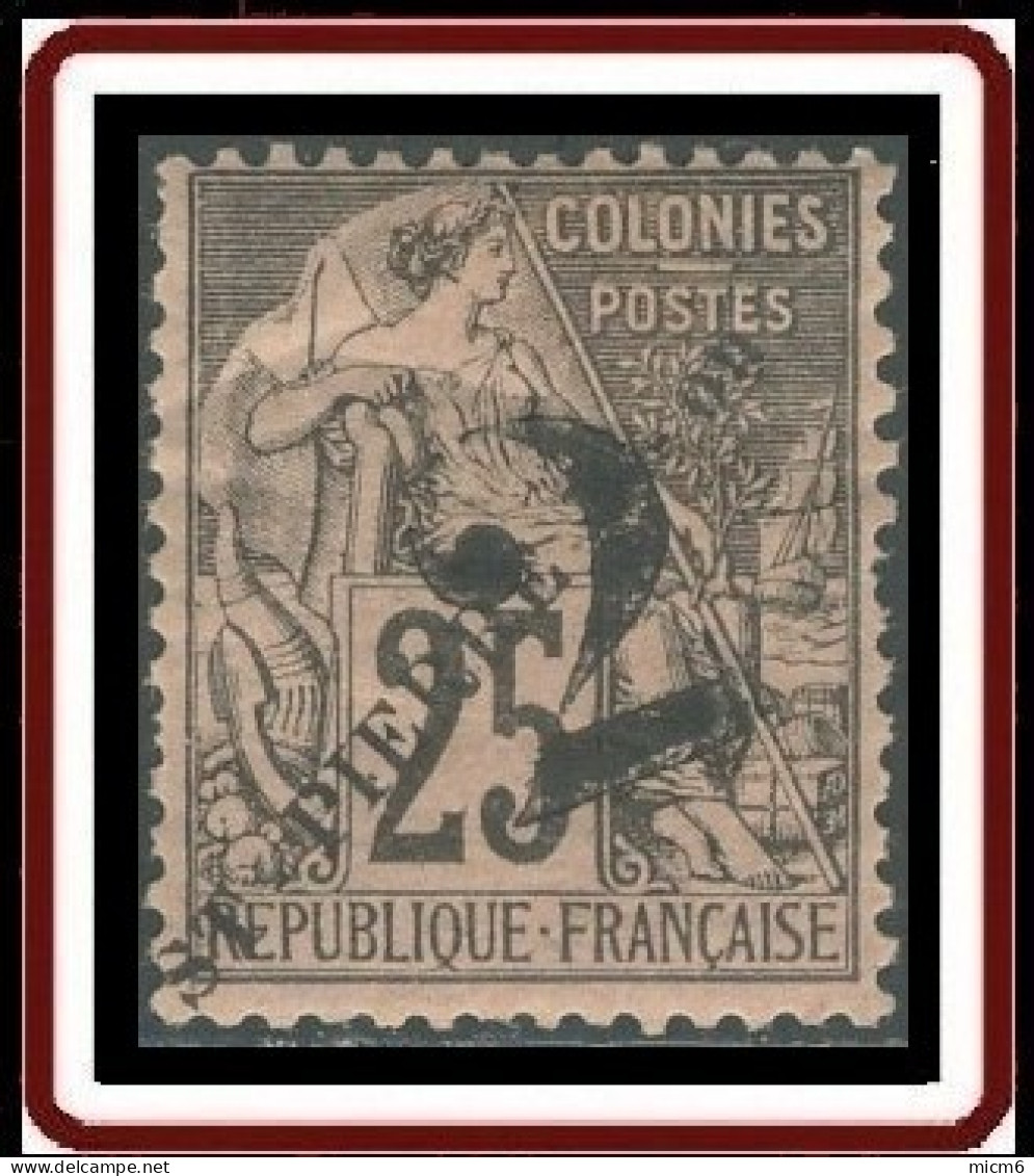Saint-Pierre Et Miquelon 1859-1909 - N° 46 (YT) N° 47 (AM) Neuf *. - Unused Stamps
