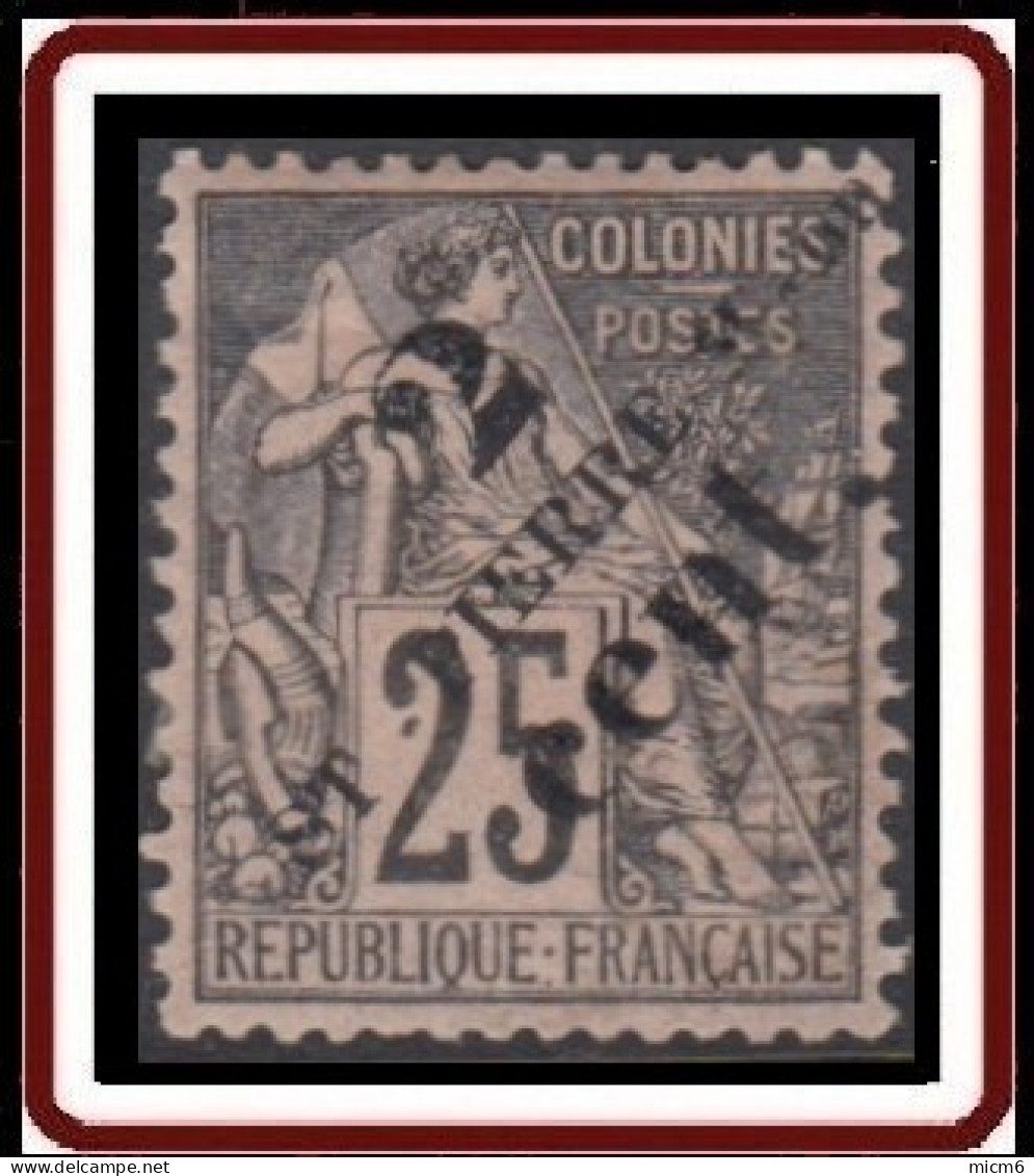 Saint-Pierre Et Miquelon 1859-1909 - N° 40 (YT) N° 44 (AM) Neuf *. - Nuevos