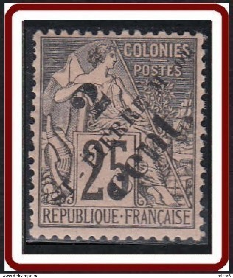 Saint-Pierre Et Miquelon 1859-1909 - N° 40 (YT) N° 44 (AM) Neuf *. - Nuevos