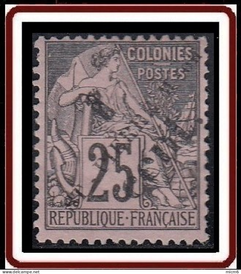 Saint-Pierre Et Miquelon 1859-1909 - N° 37 (YT) N° 43 (AM) Oblitéré. - Used Stamps