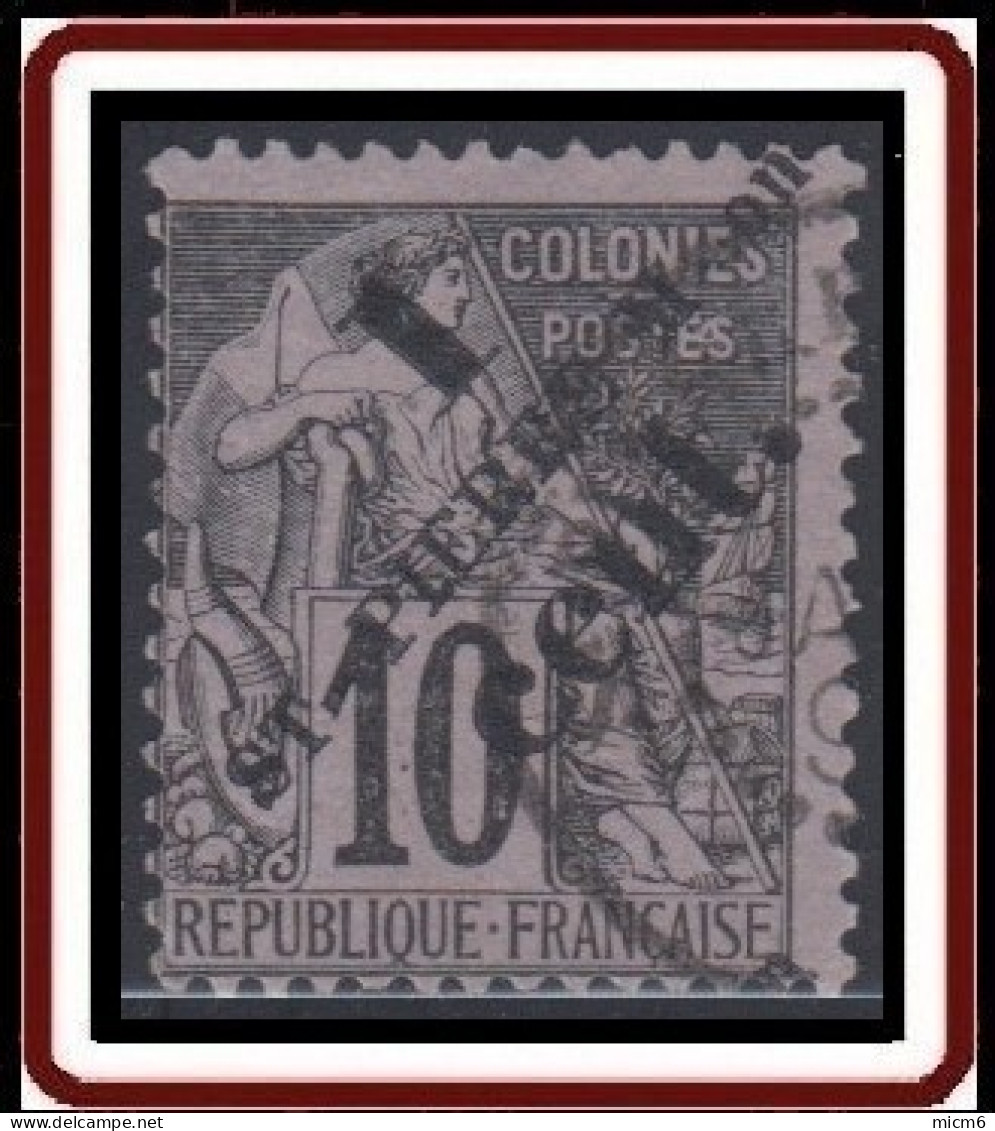 Saint-Pierre Et Miquelon 1859-1909 - N° 36 (YT) N° 39 (AM) Oblitéré. - Used Stamps