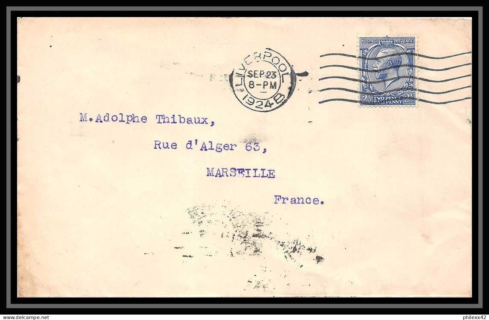115639 lot de 13 Lettres cover Bouches du rhone Marseille Flier secap krag Carte postale (postcard) etranger..