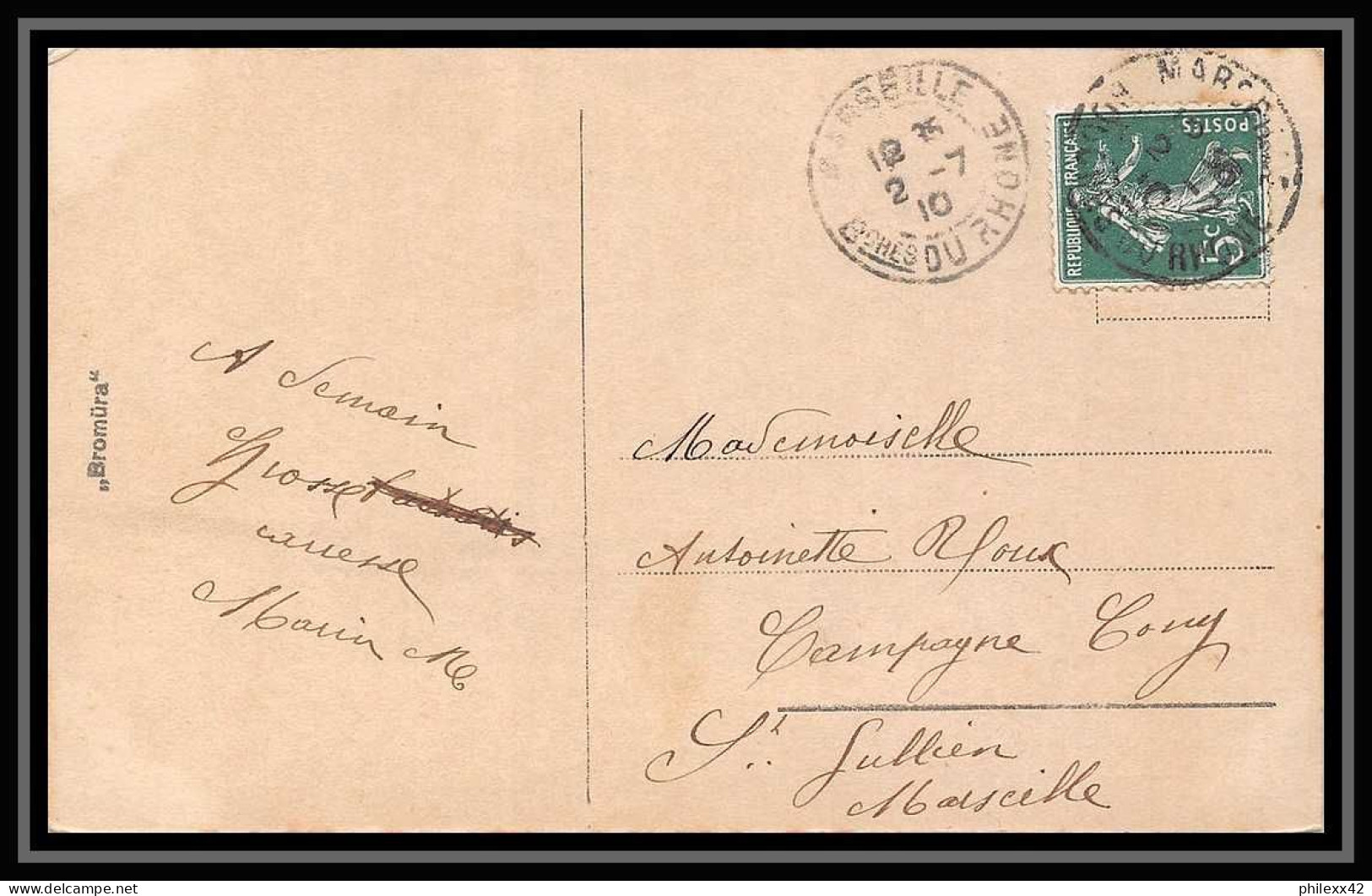 115358 lot de 21 Lettres cover Carte postale (postcard) avis de reception Daguin 35