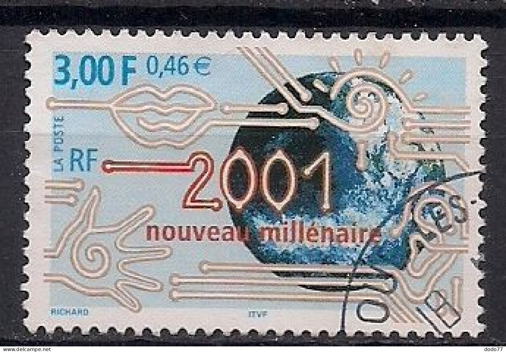 FRANCE   N°  3357     OBLITERE - Used Stamps