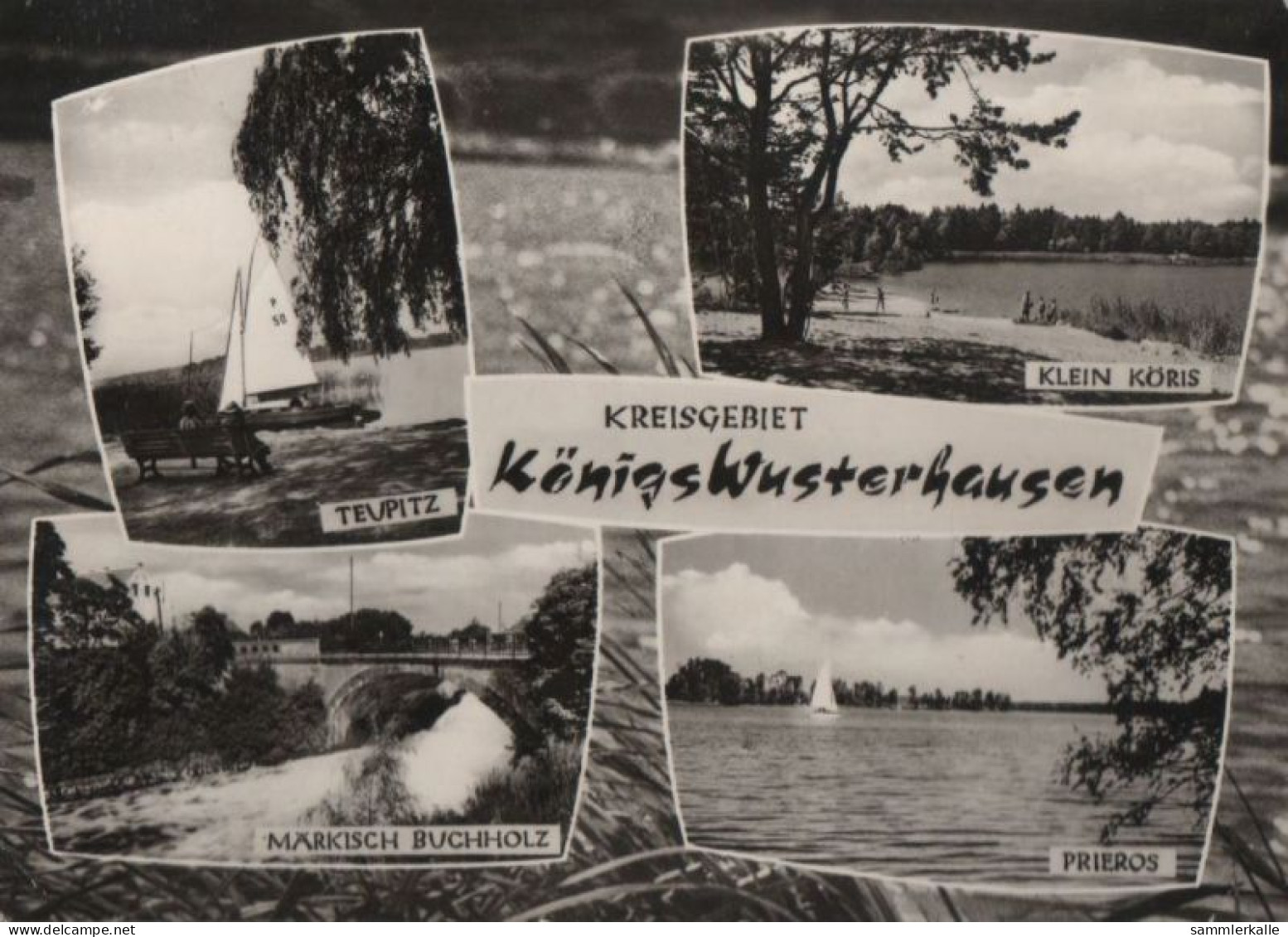 51149 - Königs Wusterhausen - U.a. Teupitz - 1970 - Königs-Wusterhausen