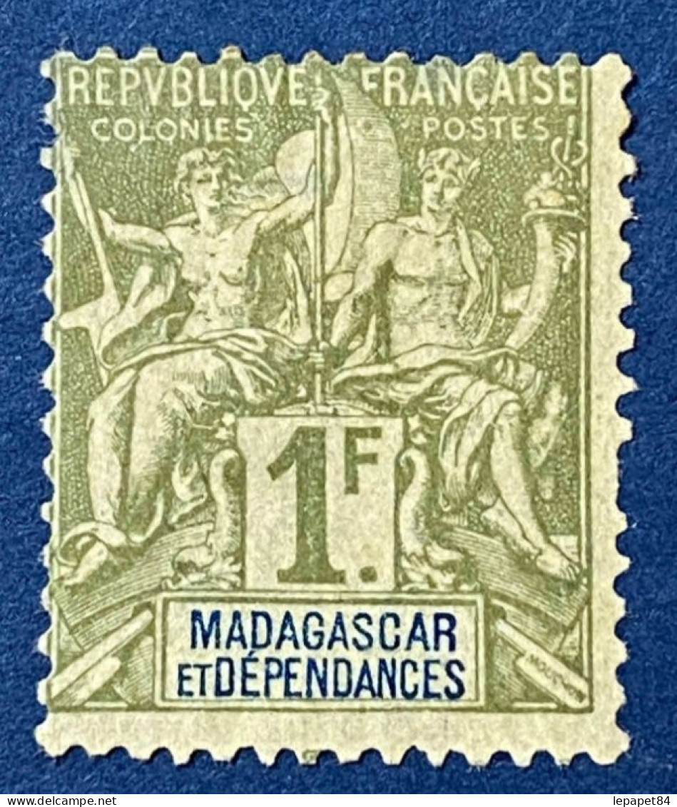 Madagascar YT N° 41 Neuf* Signé RP - Nuevos