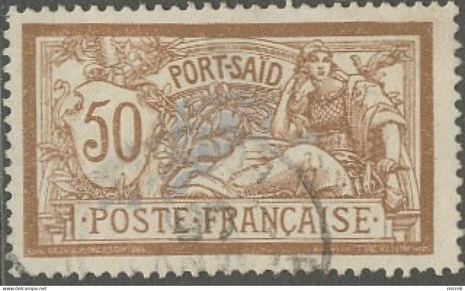 Port-Saïd - N° 31 (YT) N° 32 (AM) Oblitéré. - Used Stamps