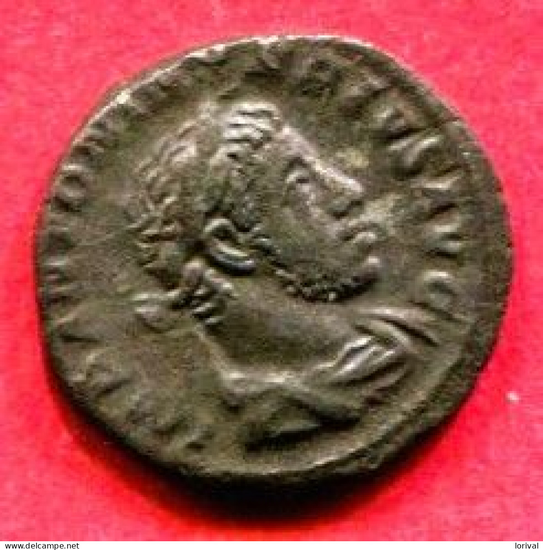 Ellagaballe Denier (C60) TB+ 42 - The Severans (193 AD To 235 AD)