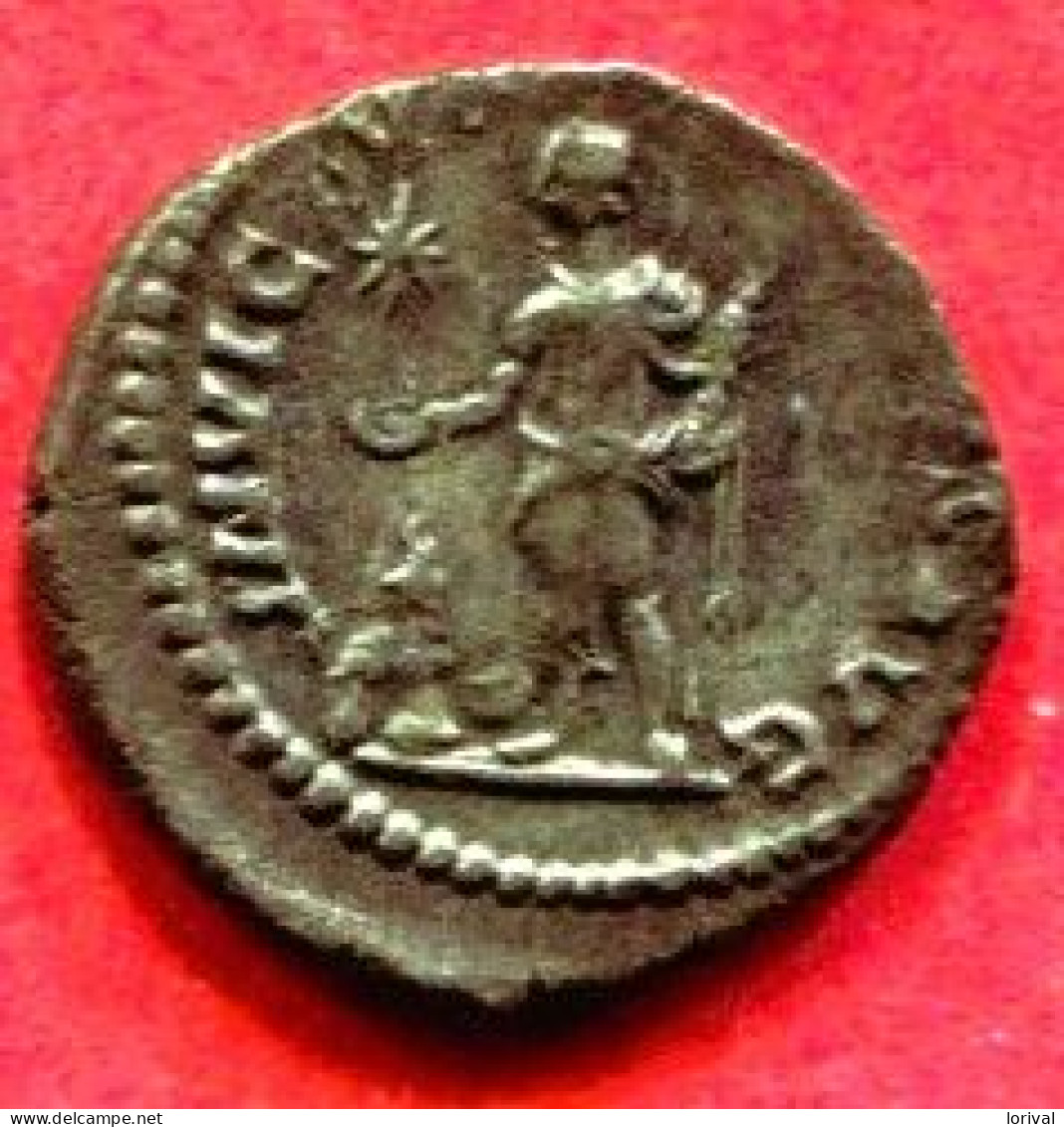 Ellagaballe Denier (C60) TB+ 42 - The Severans (193 AD To 235 AD)