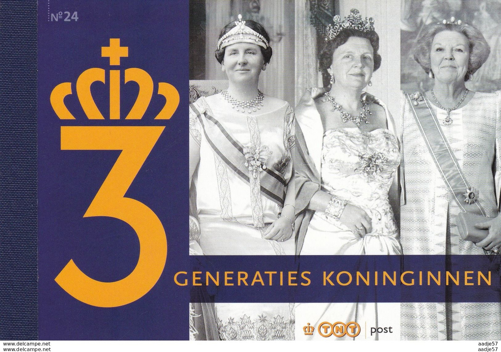 Netherlands Nederland Pays Bays Koningshuis 2009 Incl. Stamp € 7,-- - Unused Stamps