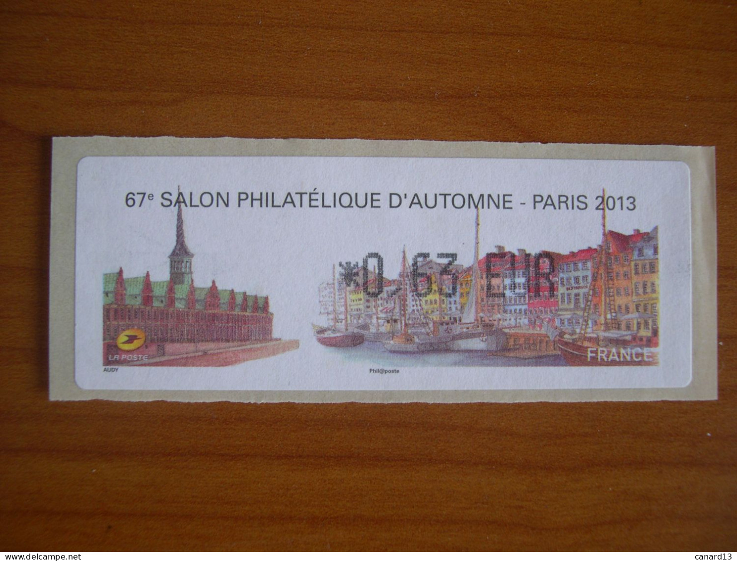 France Vignette De Distributeur N° 1141 Neuf** - 2010-... Illustrated Franking Labels