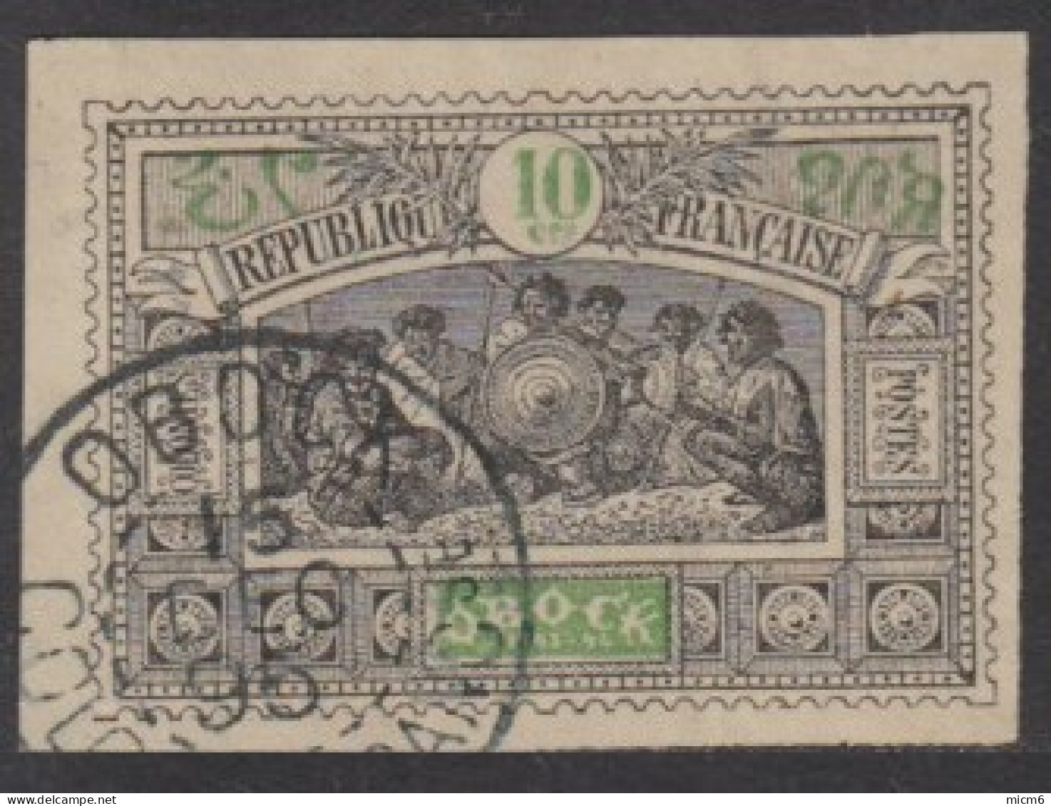 Obock - N° 51 (YT) N° 51 (AM) Oblitéré. - Used Stamps