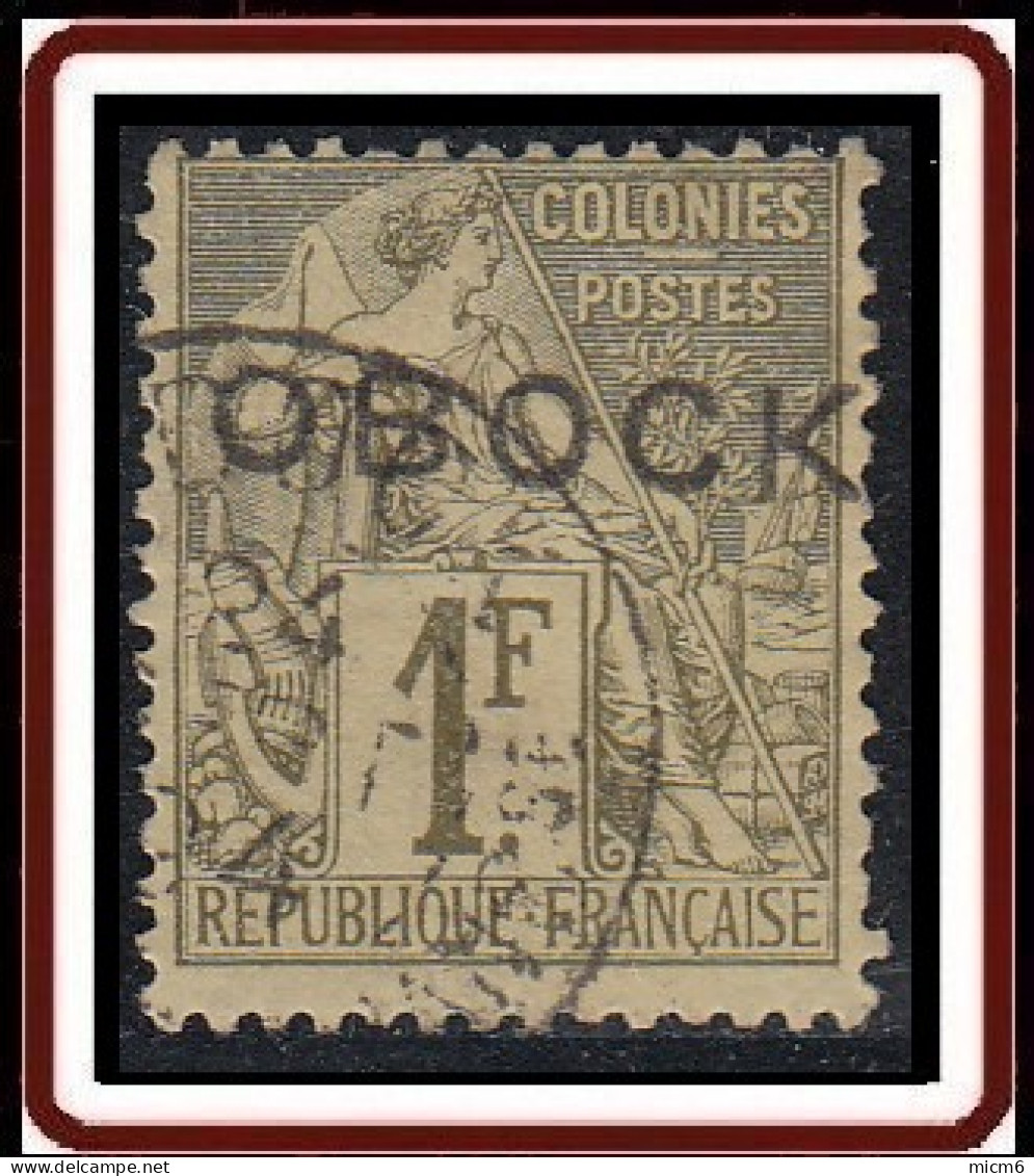 Obock - N° 20 (YT) N° 20 (AM) Oblitéré. - Used Stamps