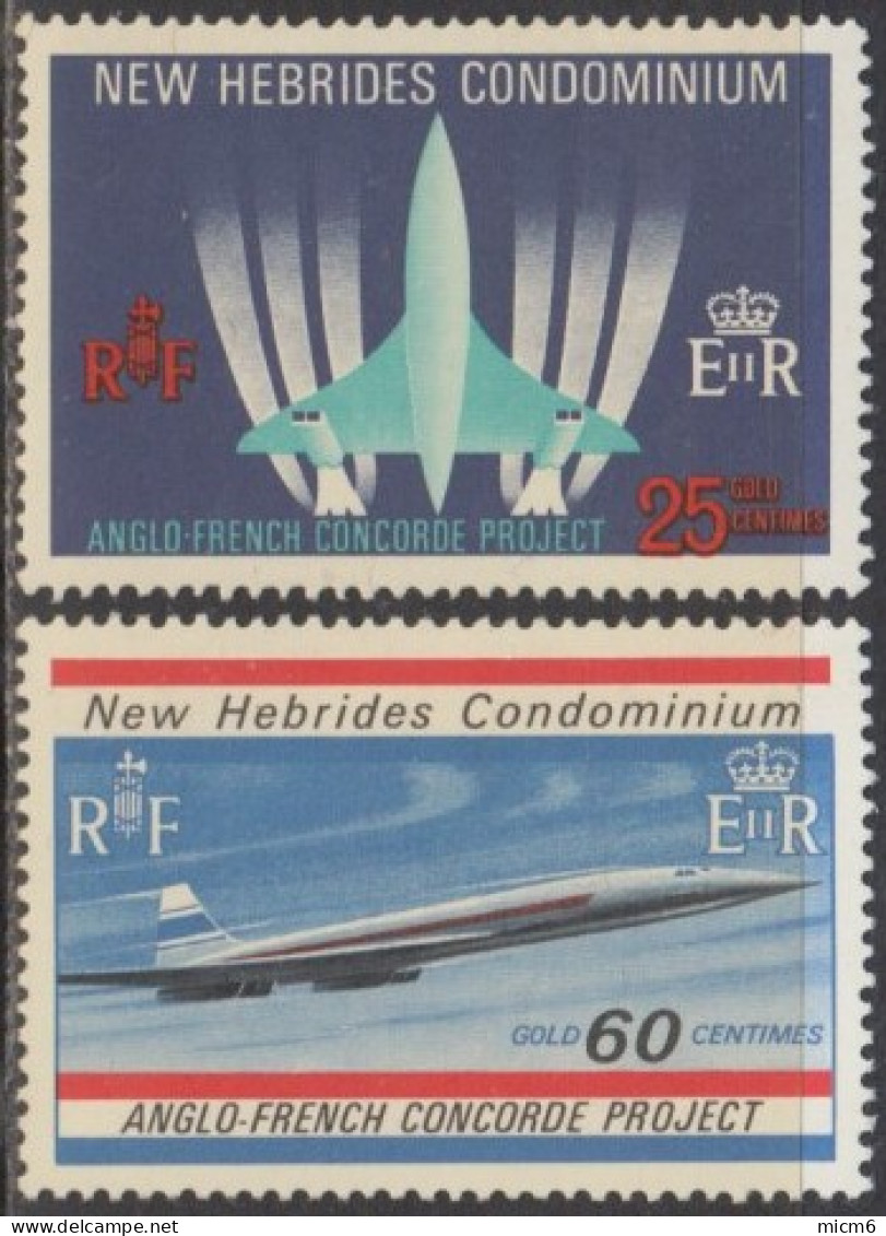 Nouvelles Hébrides - N° 278 & 279 Neufs **. - Nuovi