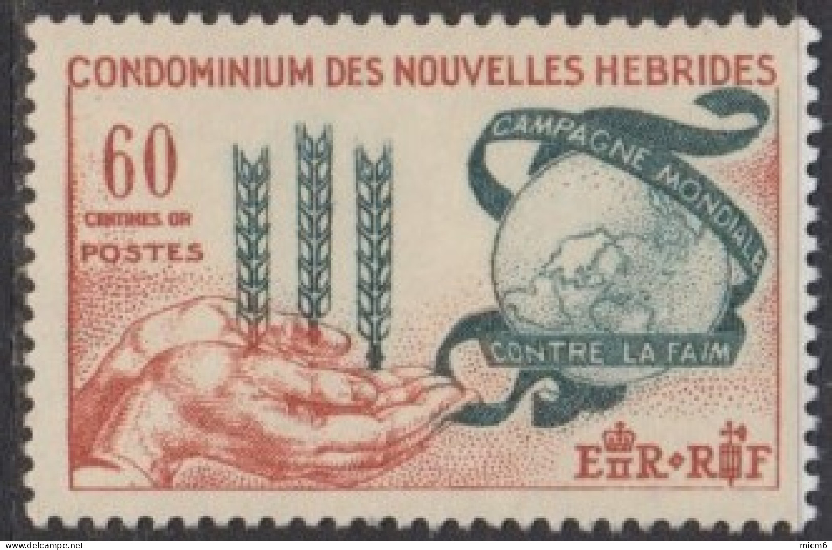 Nouvelles Hébrides - N° 197 Neuf **. - Unused Stamps