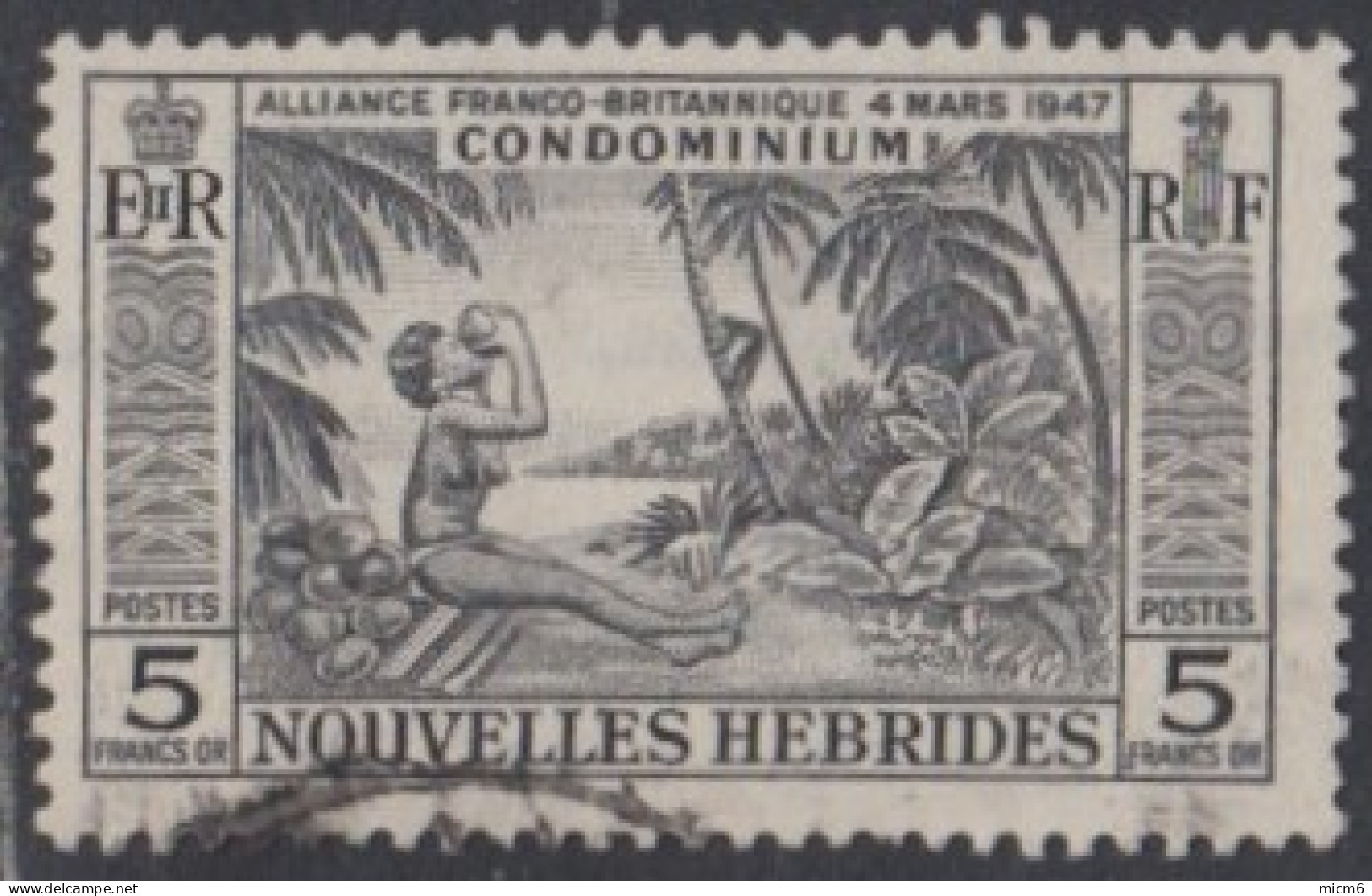 Nouvelles Hébrides - N° 185 Oblitéré. - Used Stamps