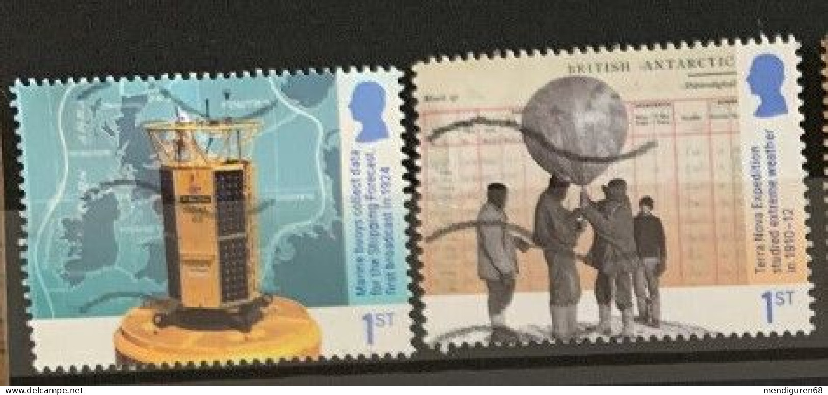 GROSSBRITANNIEN GRANDE BRETAGNE GB 2024 TIME PREDICTION SET 2V USED SG 5123-24 - Gebruikt