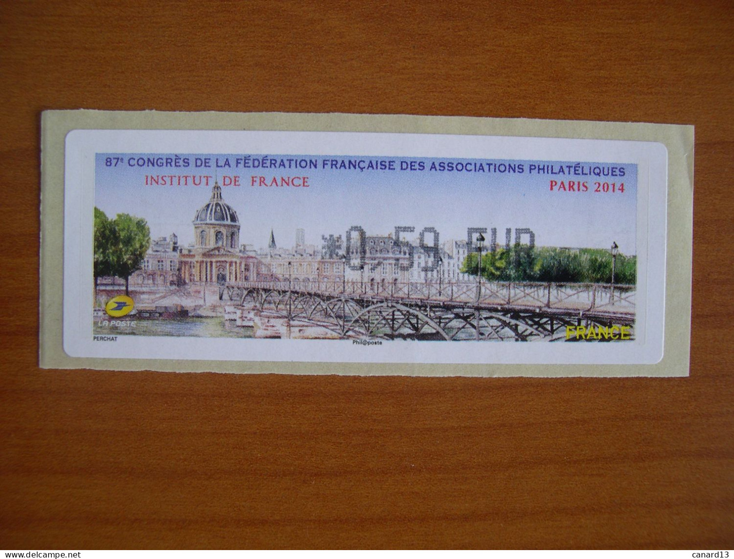 France Vignette De Distributeur N° 1153 Neuf** - 2010-... Illustrated Franking Labels