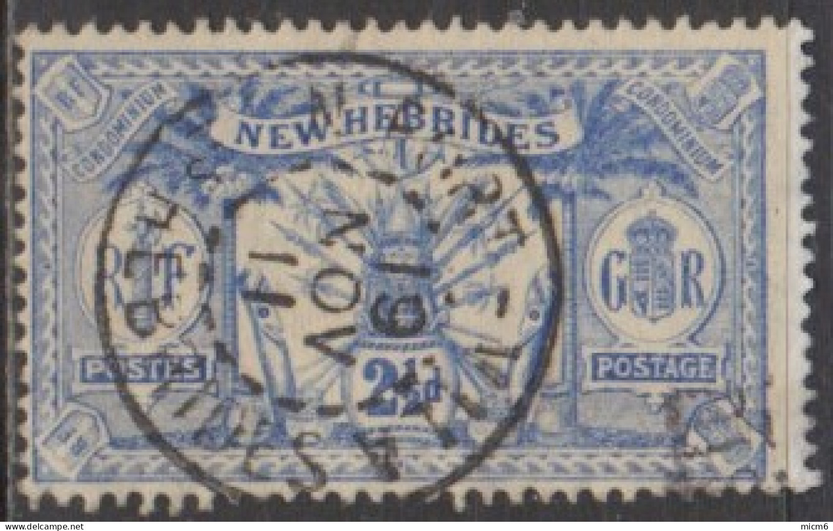 Nouvelles Hébrides - N° 52 Oblitéré De Port-Vila. - Used Stamps