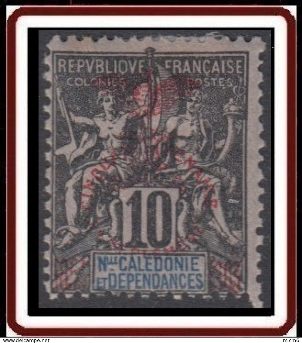 Nouvelle Calédonie 1903-1909 - N° 72 (YT) N° 65 (AM) Neuf *. - Nuovi