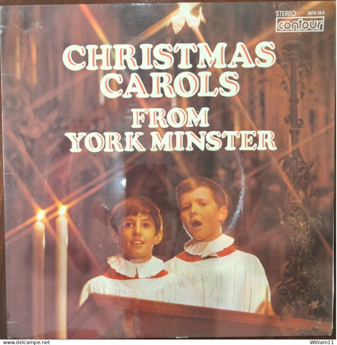 Christmas Carols From York Minster 1973 - Classique