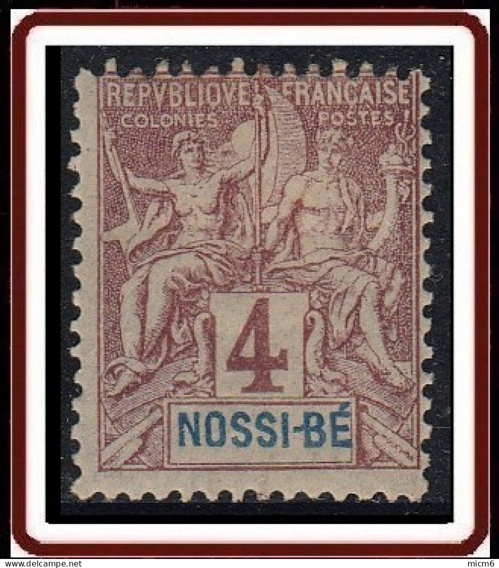 Nossi-Bé - N° 29 (YT) N° 29 (AM) Neuf *. - Unused Stamps