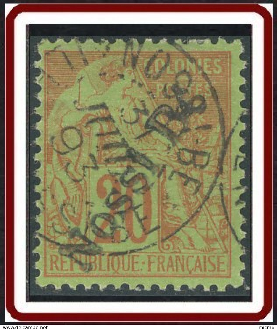 Nossi-Bé - N° 25 (YT) N° 25 (AM) Oblitéré. - Used Stamps