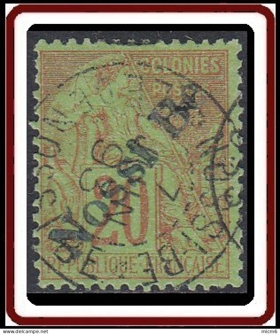 Nossi-Bé - N° 25 (YT) N° 25 (AM) Oblitéré. - Used Stamps