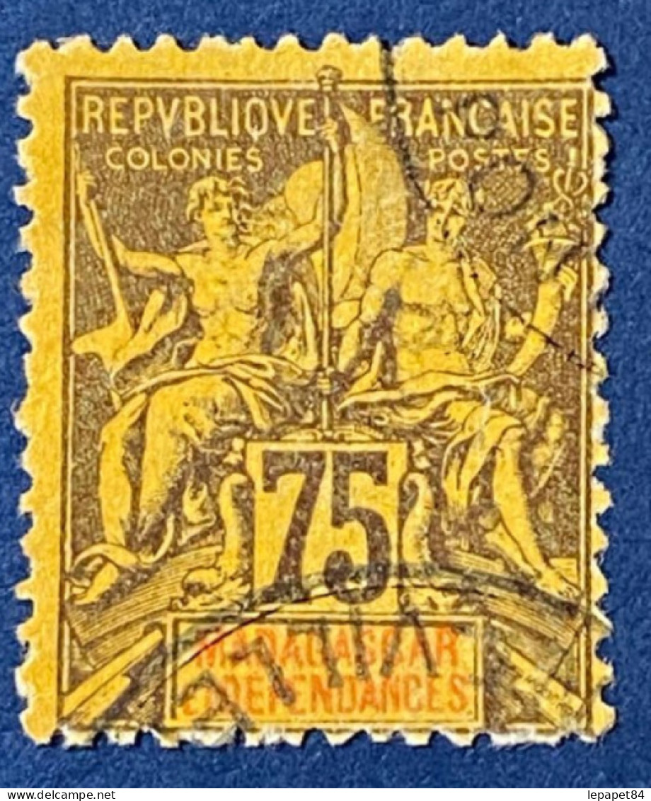 Madagascar YT N° 39 - Used Stamps