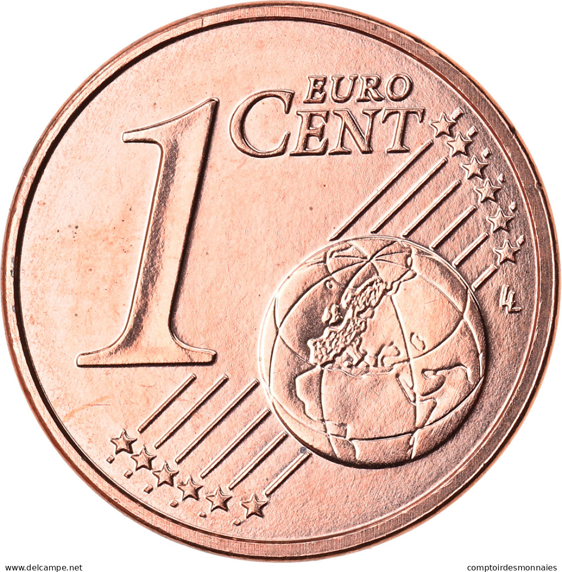 Luxembourg, Euro Cent, 2013, SPL, Copper Plated Steel, KM:New - Luxembourg