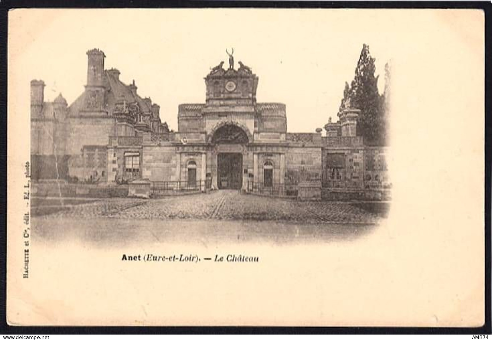 28-0017 - Carte Postale EURE ET LOIR (28) - ANET - Le Château - Anet