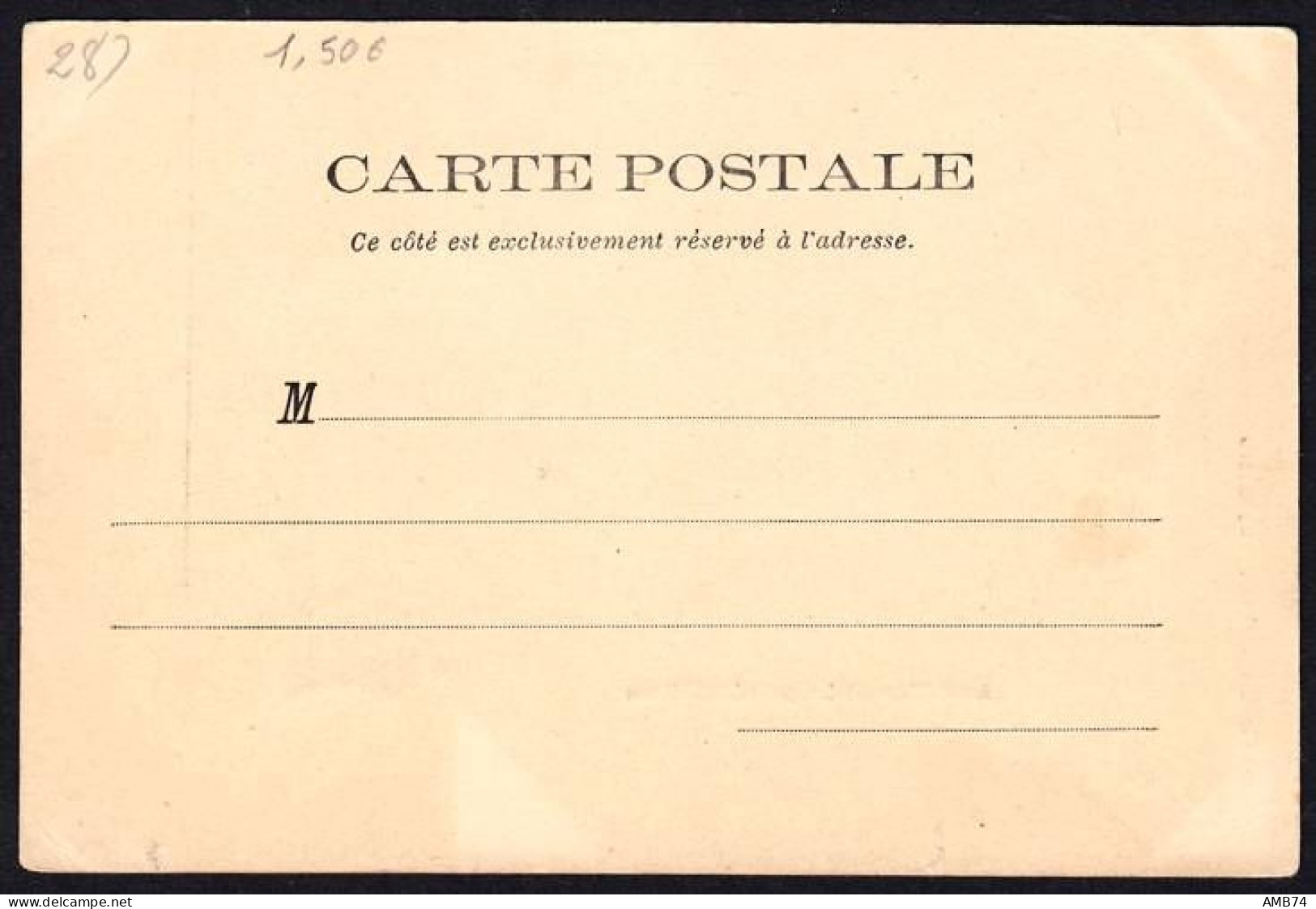 28-0017 - Carte Postale EURE ET LOIR (28) - ANET - Le Château - Anet