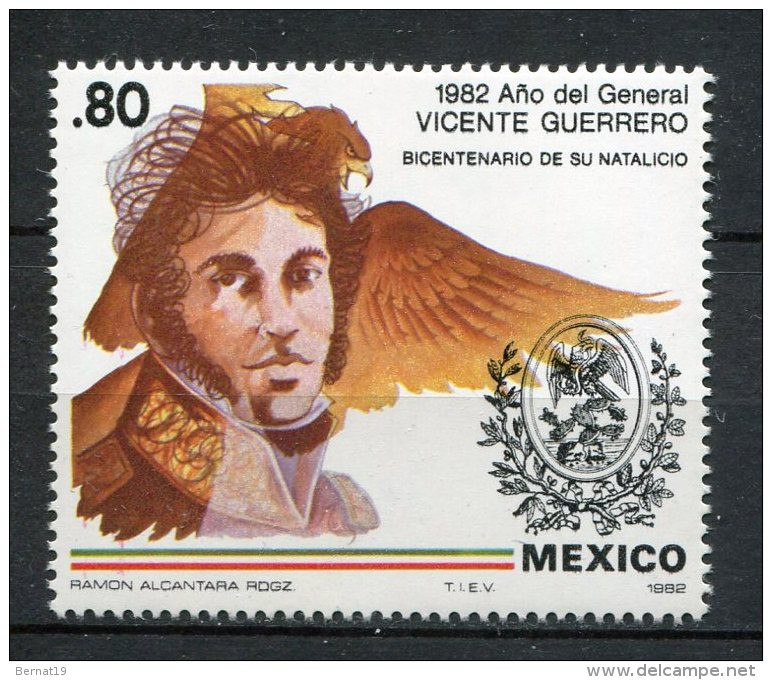 Mexico 1982. Yvert 981 ** MNH. - Mexico