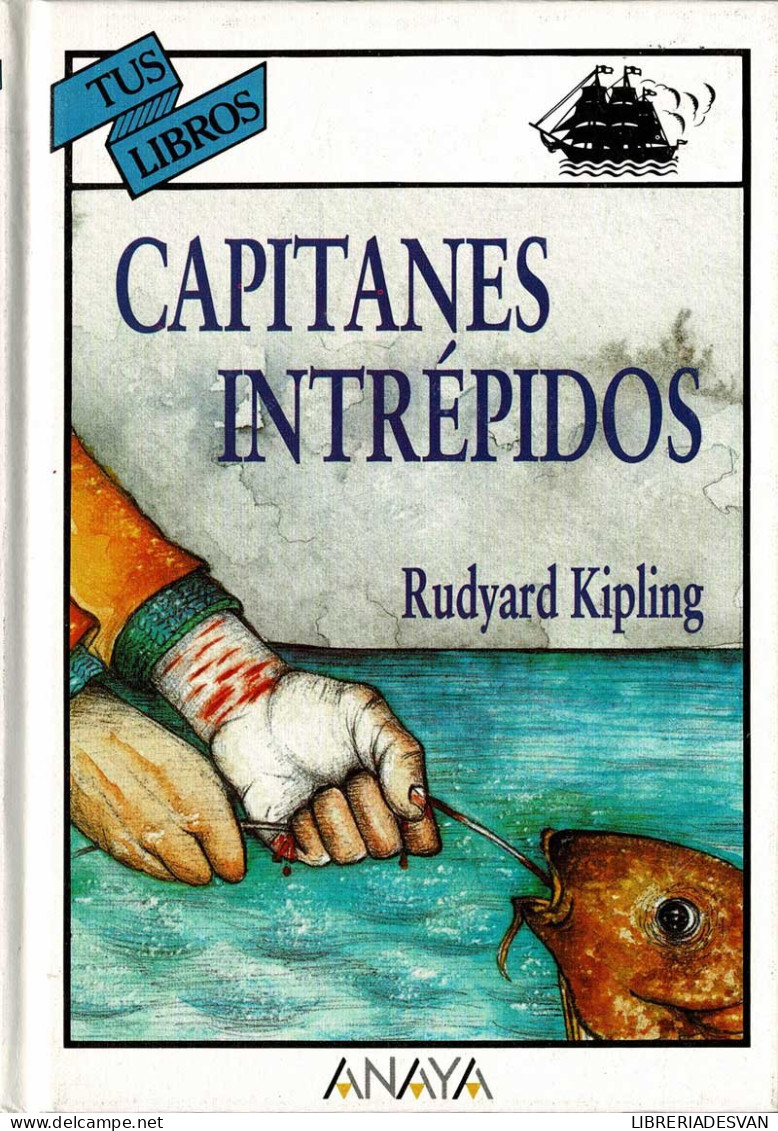 Capitanes Intrépidos. Tus Libros - Rudyard Kipling - Infantil Y Juvenil