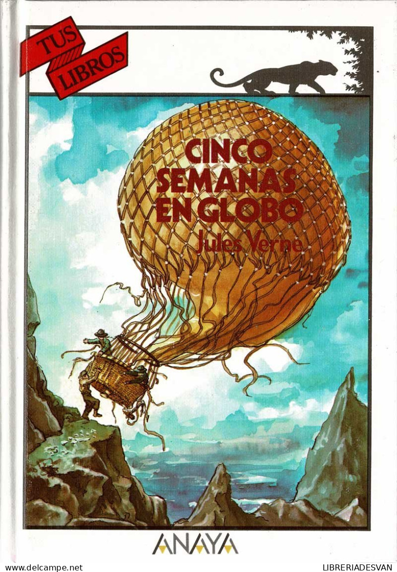 Cinco Semanas En Globo. Tus Libros - Jules Verne - Livres Pour Jeunes & Enfants