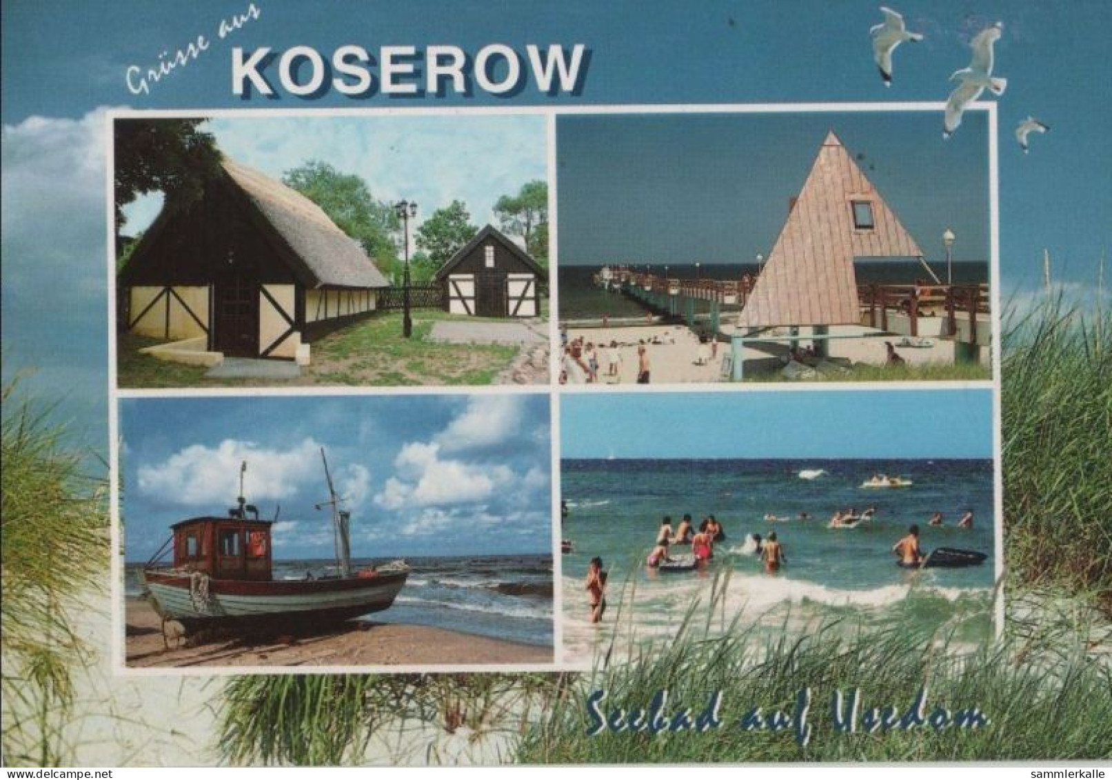 90508 - Koserow - Mit 41999 Bildern - 1999 - Greifswald