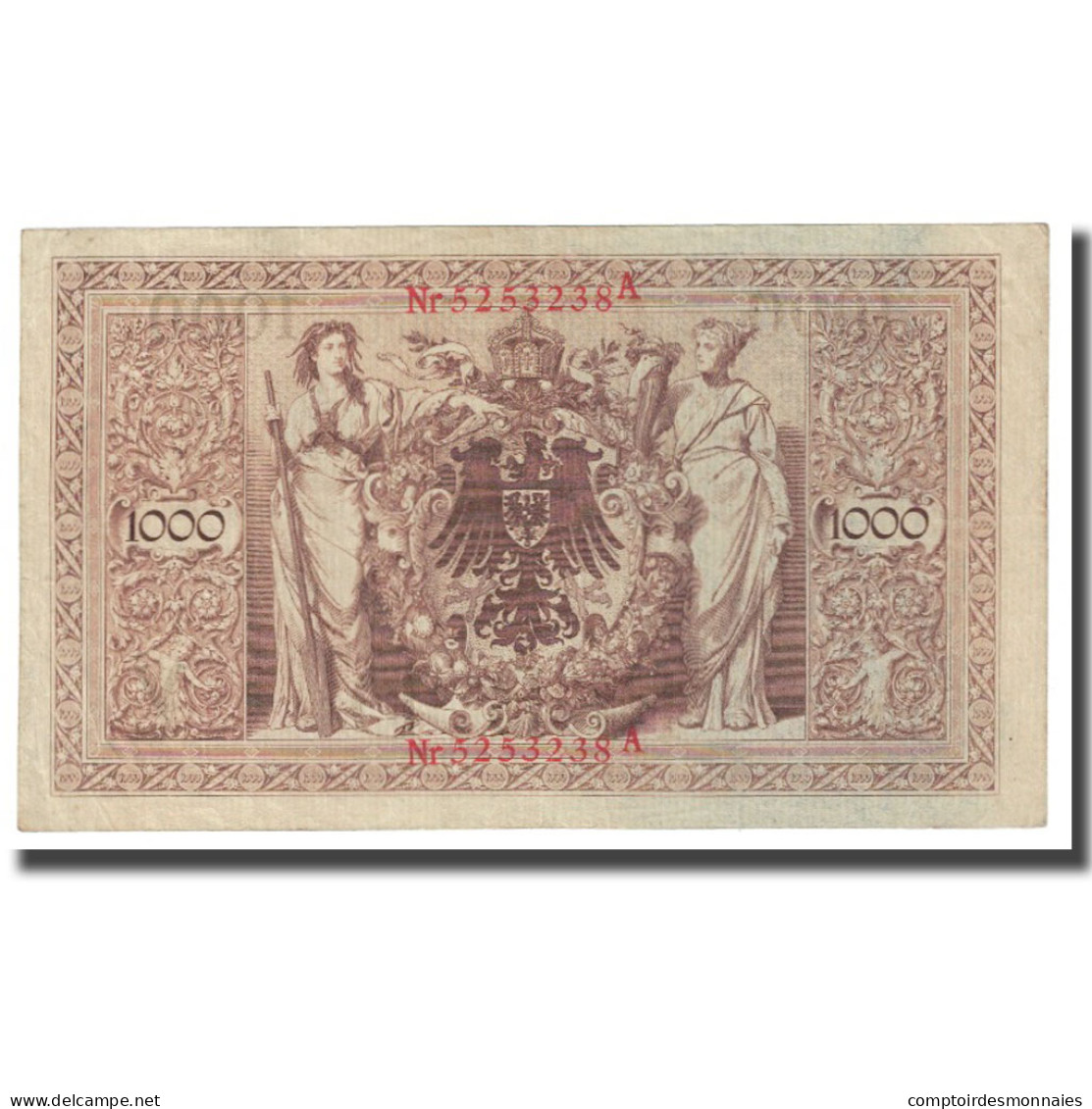 Billet, Allemagne, 1000 Mark, 1910, 1910-04-21, KM:44b, SUP - 1000 Mark