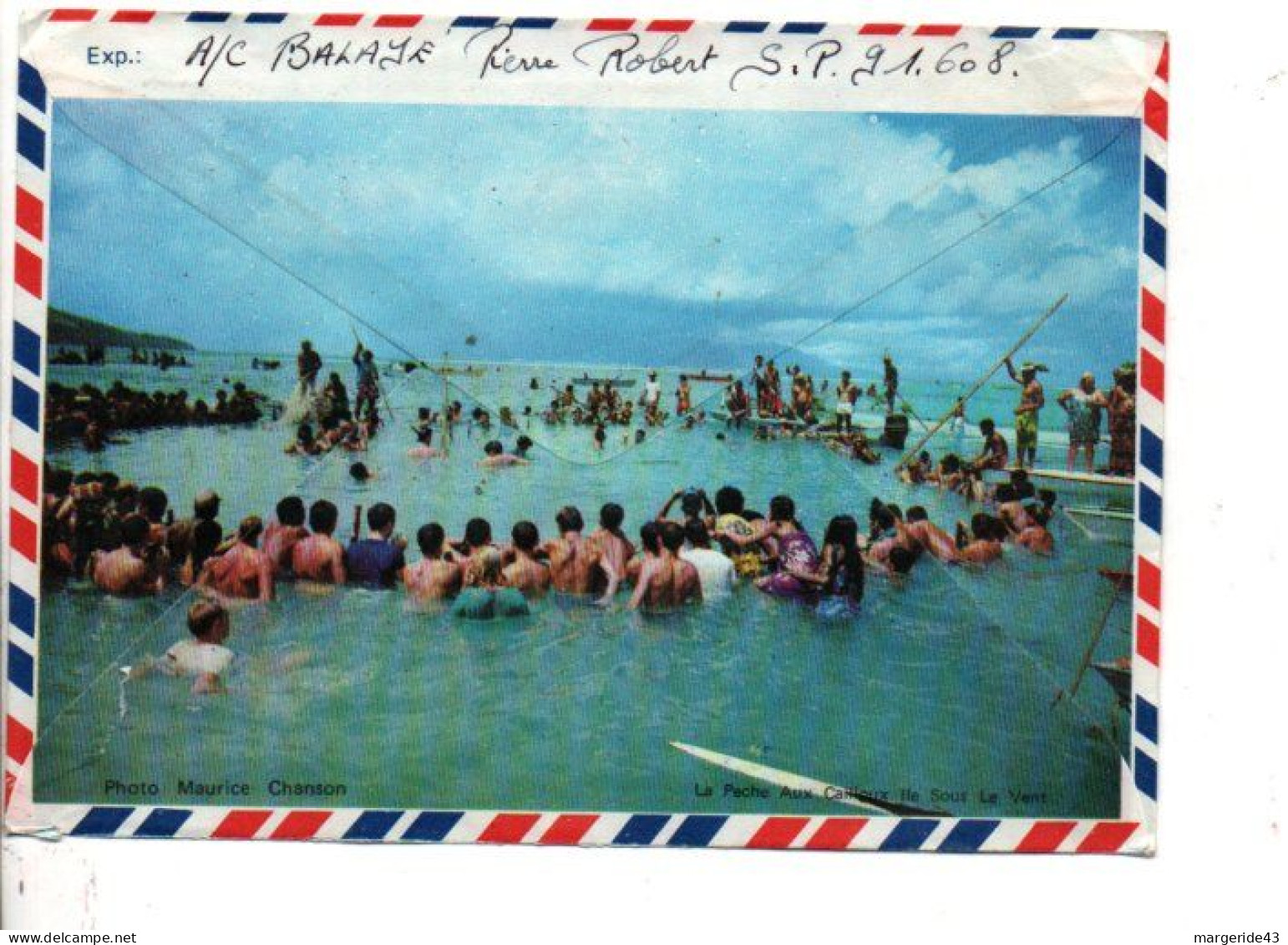 POLYNESIE SEUL SUR LETTRE POUR LA FRANCE 1981 - Storia Postale