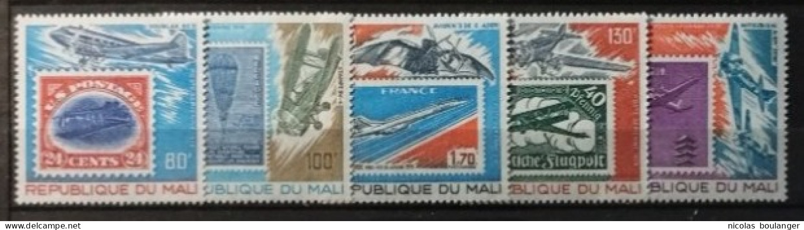 Mali 1978 / Yvert Poste Aérienne N°341-345 / ** - Malí (1959-...)