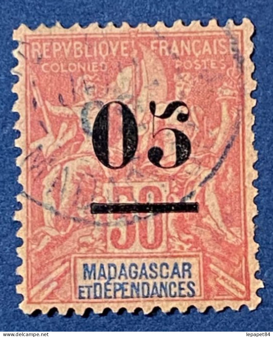 Madagascar YT N° 48 Signé RP - Used Stamps